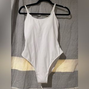 COPY - TA3 white swimsuit NWT